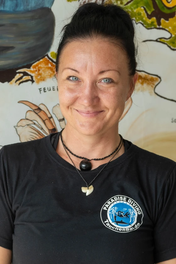 Tine – Tauchlehrerin
